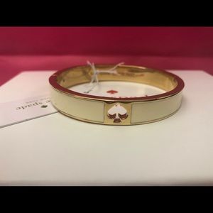 Kate Spade Hole Punch Spade Bracelet